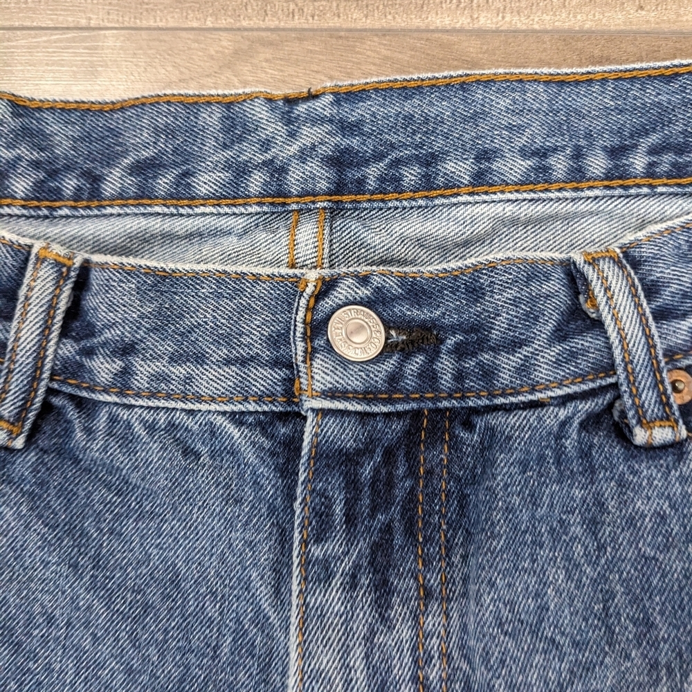Levi's Men's Relaxed Fit Jeans 550 Size 38 - Picture 7 of 12